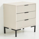Paris 3 Drawer Chest of Drawers - Superbalist