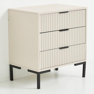 Paris 3 Drawer Chest of Drawers - Superbalist