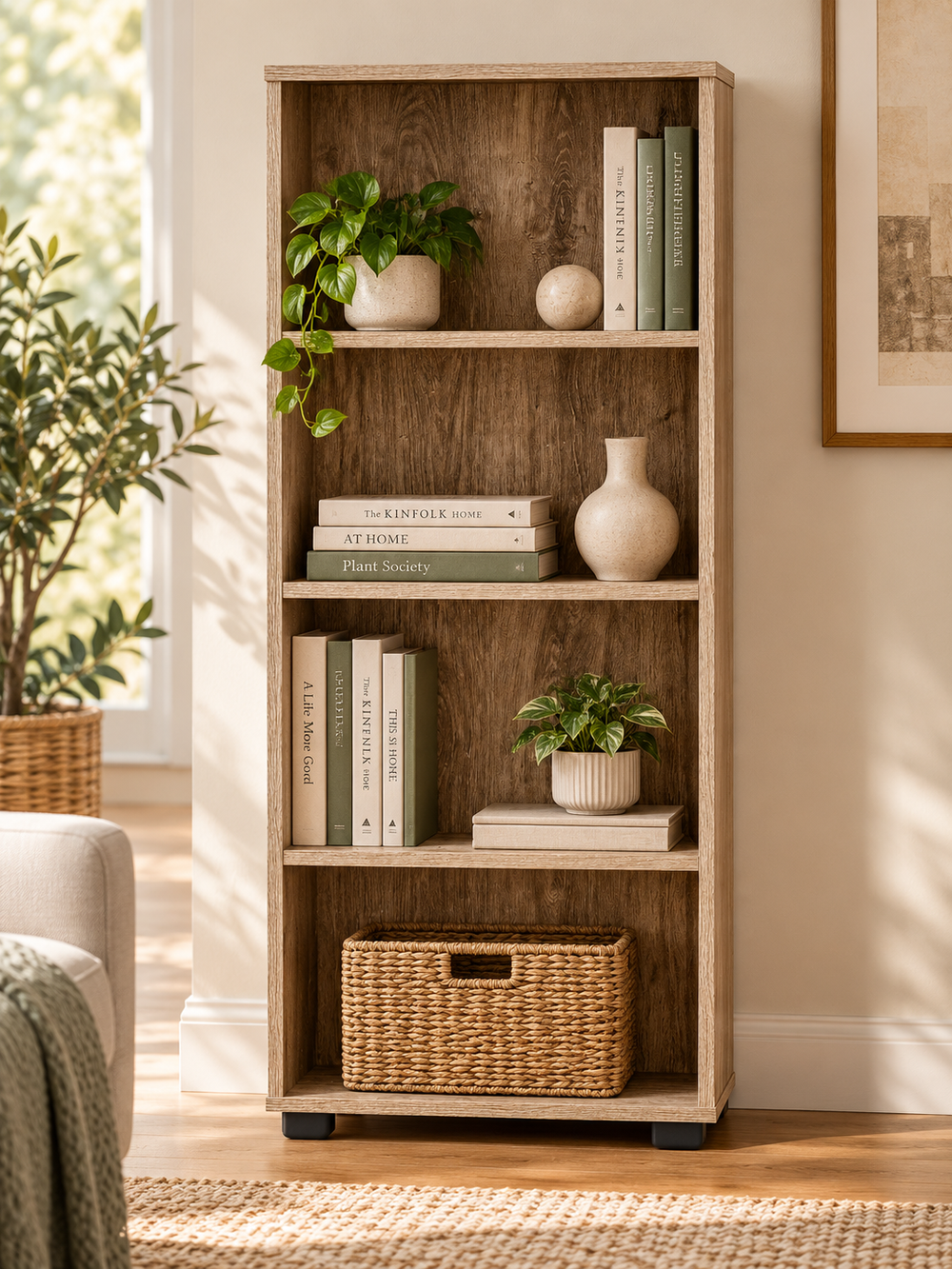 Oslo Bookshelf