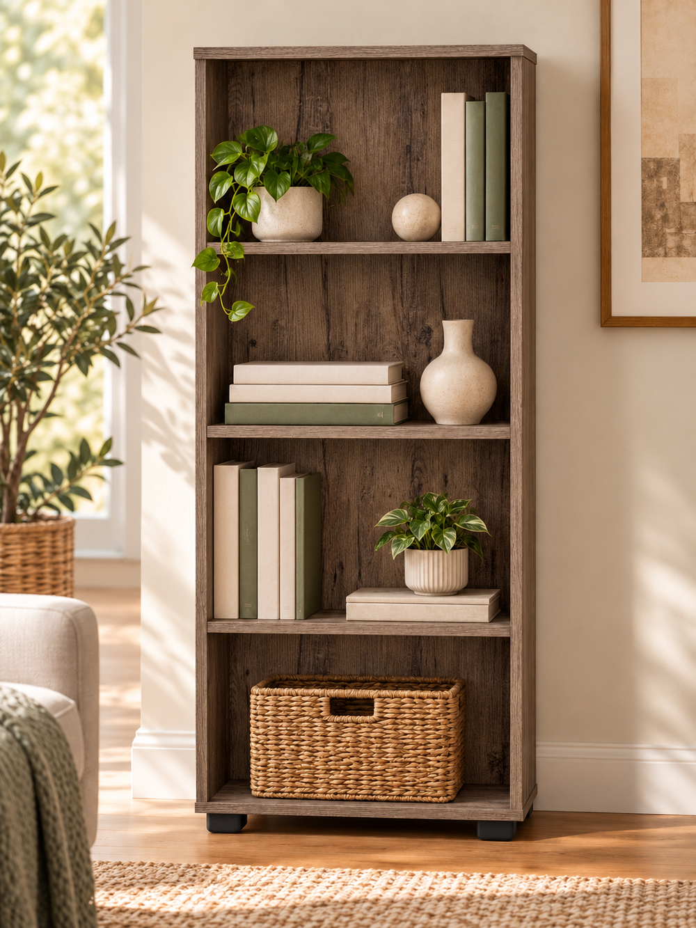 Oslo Bookshelf