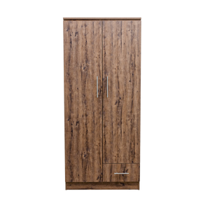 Scotty 2-Door 1-Drawer Wardrobe
