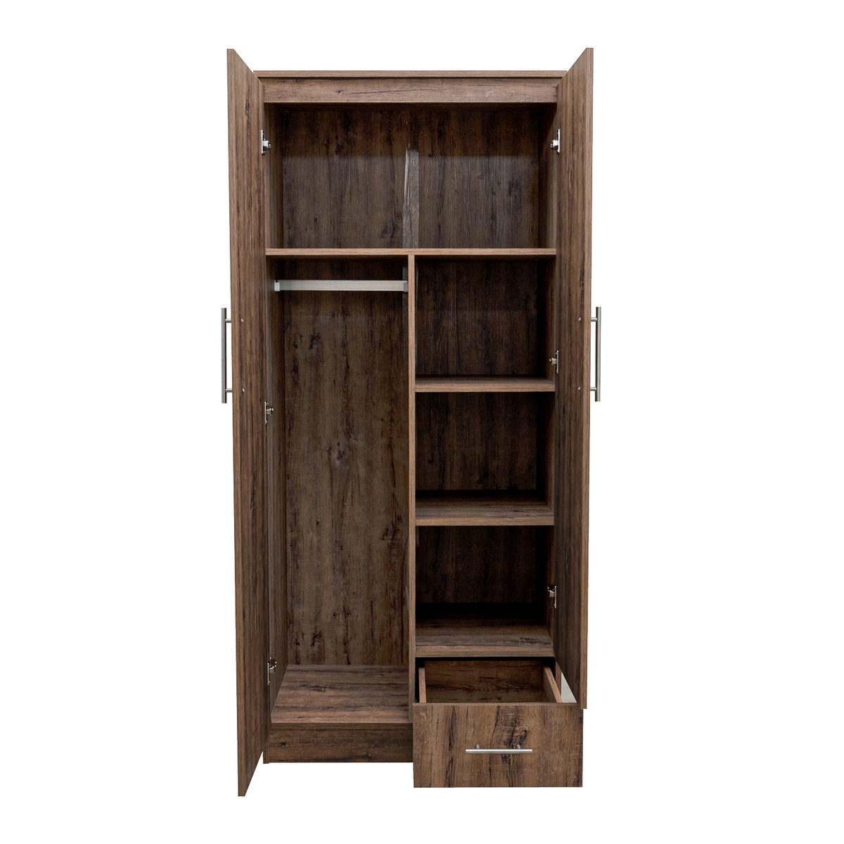 Scotty 2 Door 1 Drawer Wardrobe