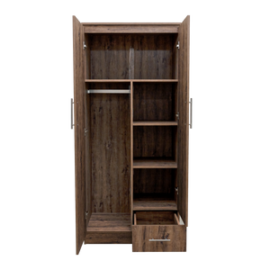 Scotty 2-Door 1-Drawer Wardrobe