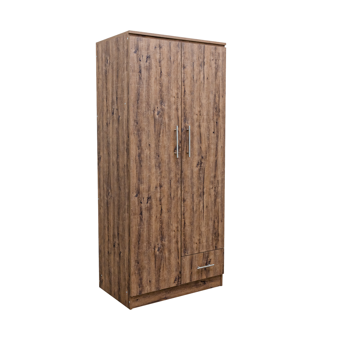 Scotty 2 Door 1 Drawer Wardrobe