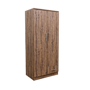 Scotty 2-Door 1-Drawer Wardrobe