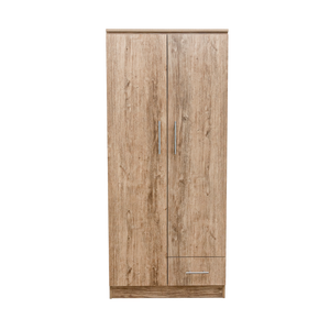 Scotty 2-Door 1-Drawer Wardrobe