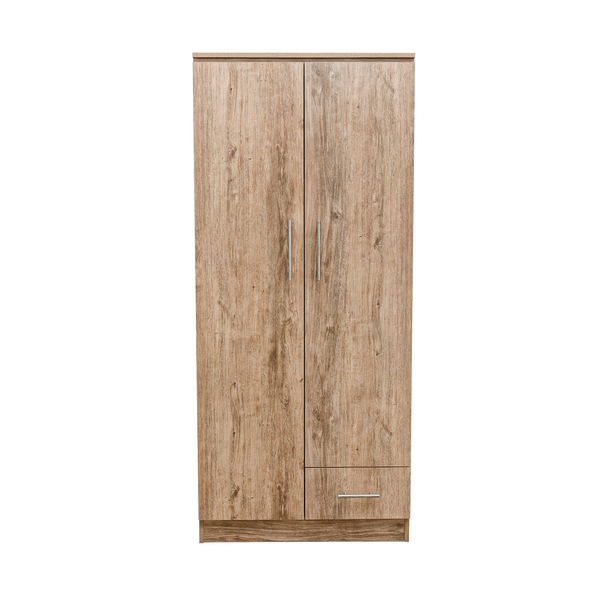 Scotty 2-Door 1-Drawer Wardrobe