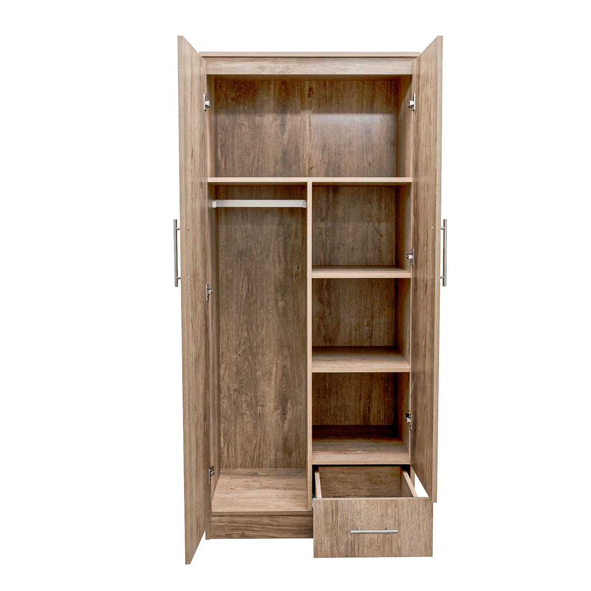 Scotty 2 Door 1 Drawer Wardrobe