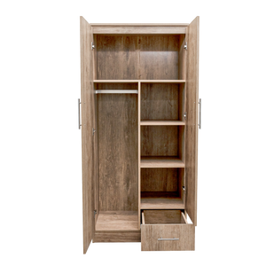 Scotty 2-Door 1-Drawer Wardrobe