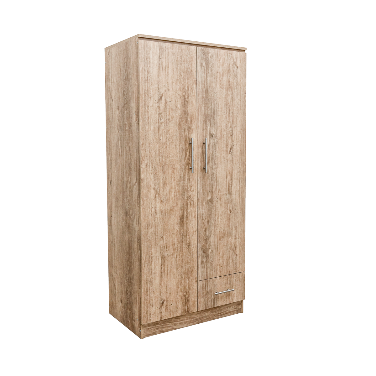 Scotty 2 Door 1 Drawer Wardrobe