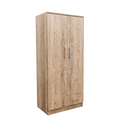 Scotty 2-Door 1-Drawer Wardrobe