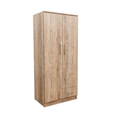 Scotty 2-Door 1-Drawer Wardrobe