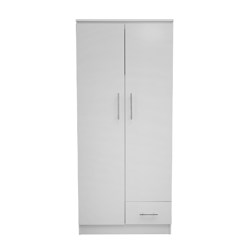 Scotty 2 Door 1 Drawer Wardrobe