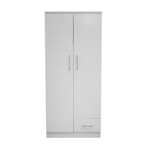 Scotty 2-Door 1-Drawer Wardrobe