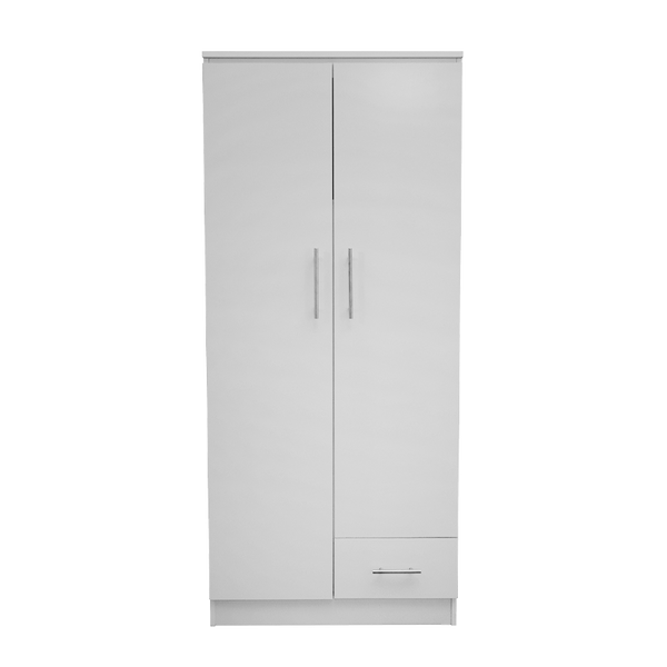 Scotty 2-Door 1-Drawer Wardrobe