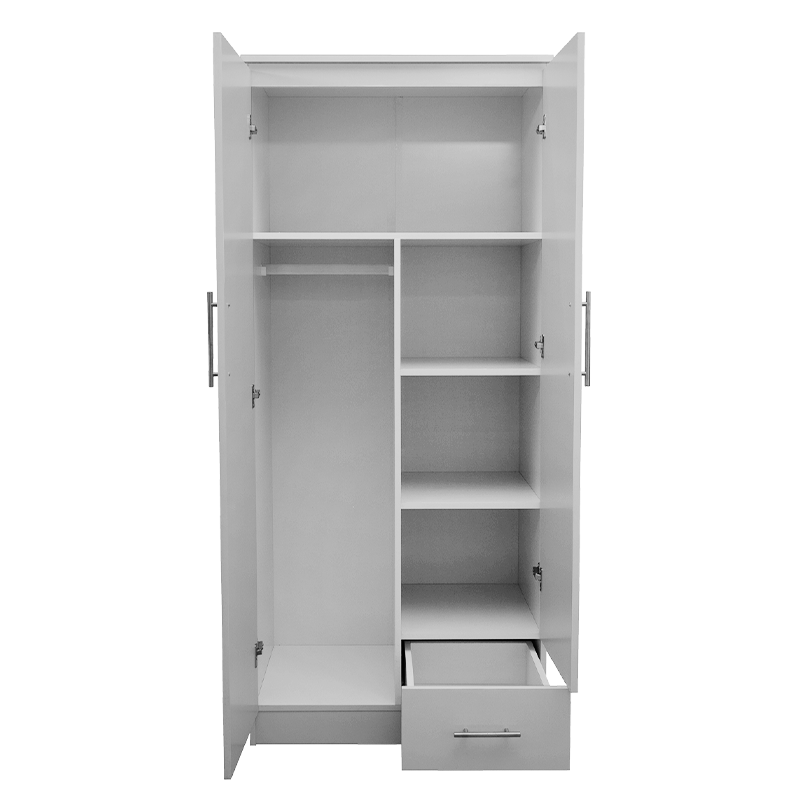 Scotty 2 Door 1 Drawer Wardrobe
