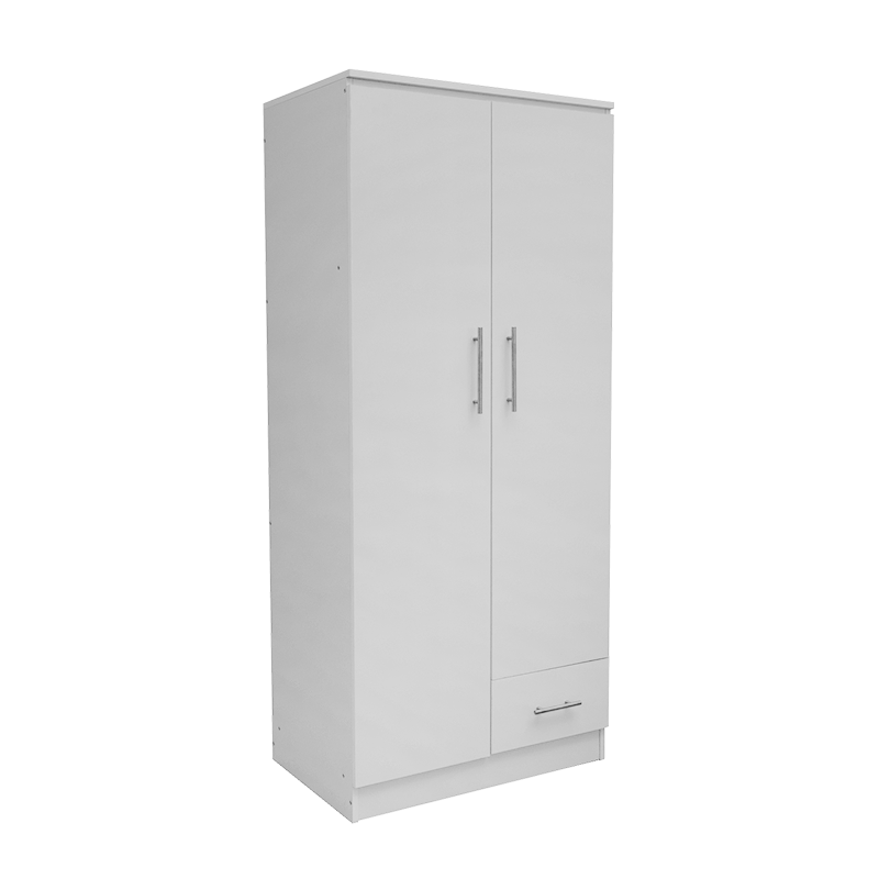 Scotty 2 Door 1 Drawer Wardrobe