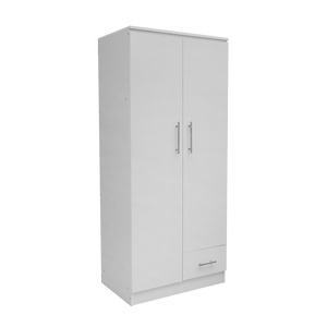 Scotty 2-Door 1-Drawer Wardrobe