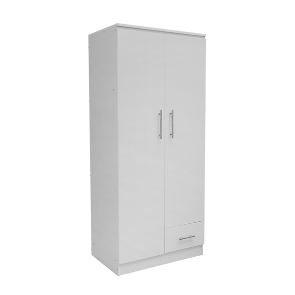 Scotty 2-Door 1-Drawer Wardrobe