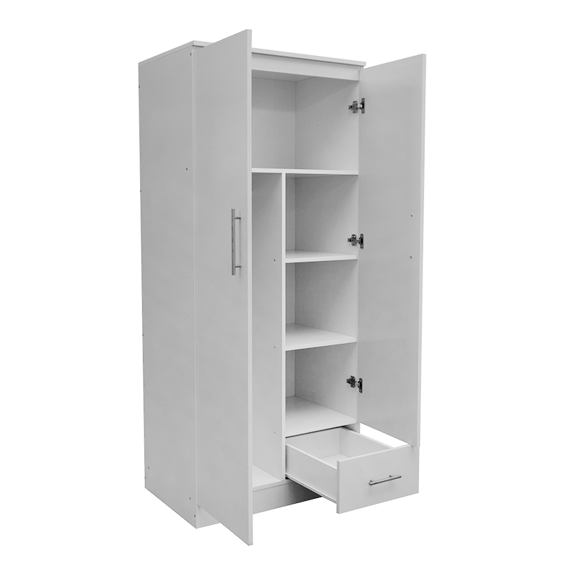 Scotty 2 Door 1 Drawer Wardrobe
