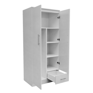 Scotty 2-Door 1-Drawer Wardrobe
