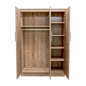 Scotty 3-Door Wardrobe