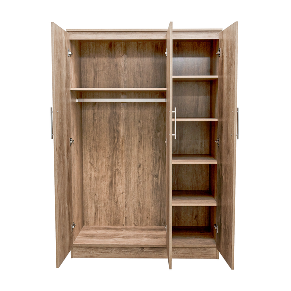 Scotty 3-Door Wardrobe