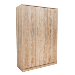 Scotty 3-Door Wardrobe
