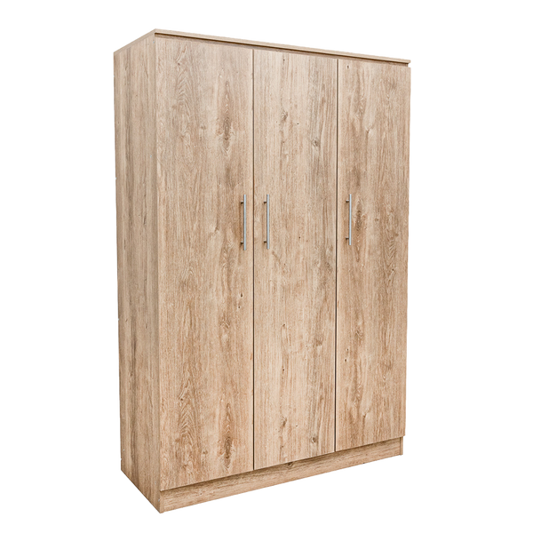 Scotty 3-Door Wardrobe
