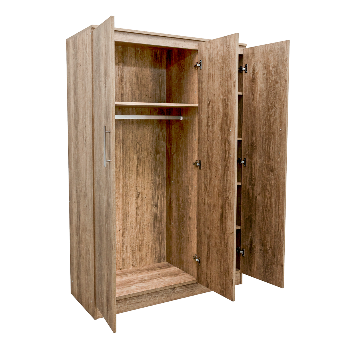 Scotty 3 Door Wardrobe