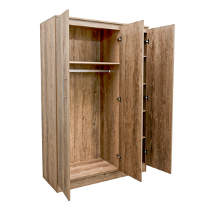Scotty 3-Door Wardrobe
