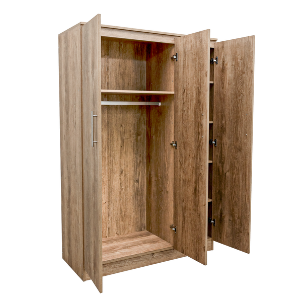 Scotty 3-Door Wardrobe