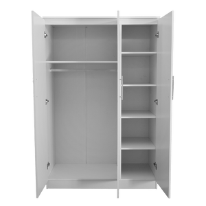 Scotty 3-Door Wardrobe