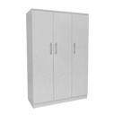Scotty 3-Door Wardrobe