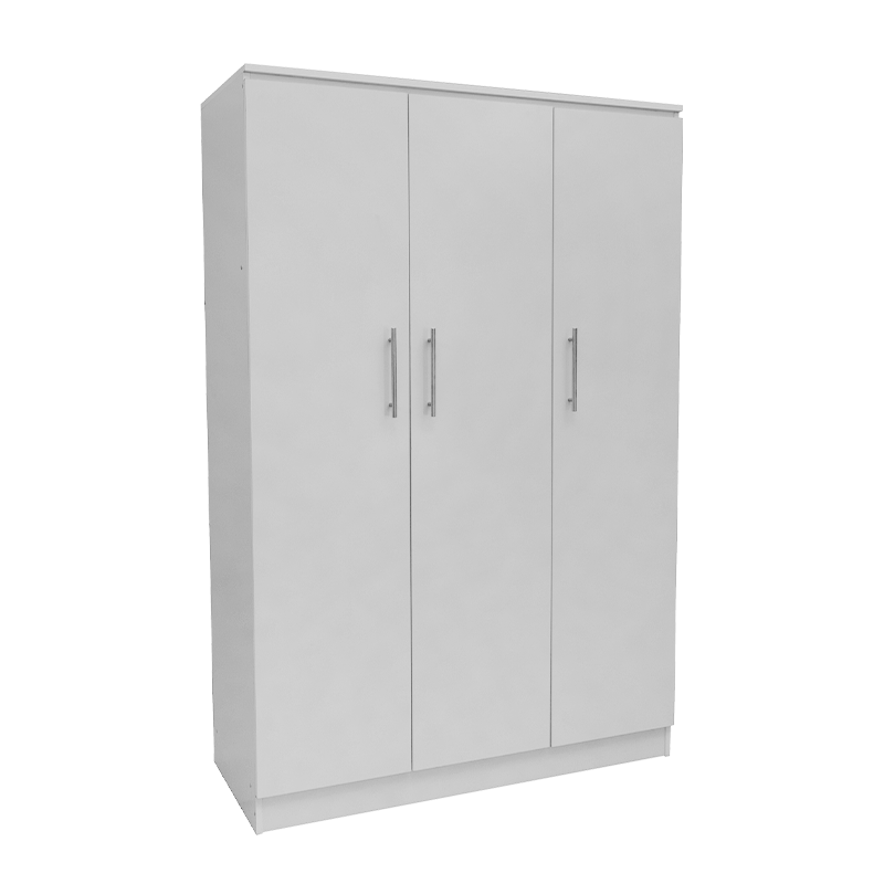 Scotty 3-Door Wardrobe | Meco Furniture