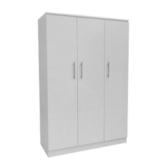 Scotty 3-Door Wardrobe
