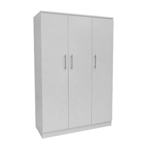 Scotty 3-Door Wardrobe