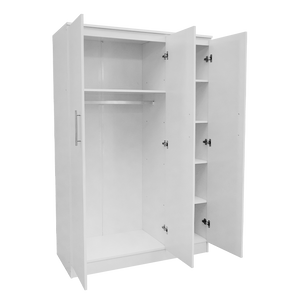 Scotty 3-Door Wardrobe