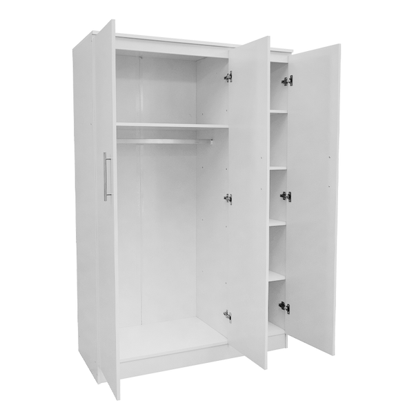Scotty 3-Door Wardrobe