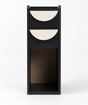 Mason Slim 2-Drawer Pedestal - OneDayOnly