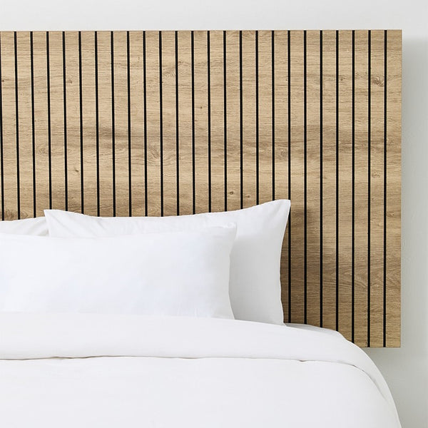 SOHO RIBBED HEADBOARD - SAND