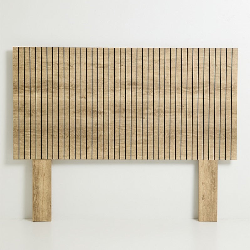 SOHO RIBBED HEADBOARD - SAND