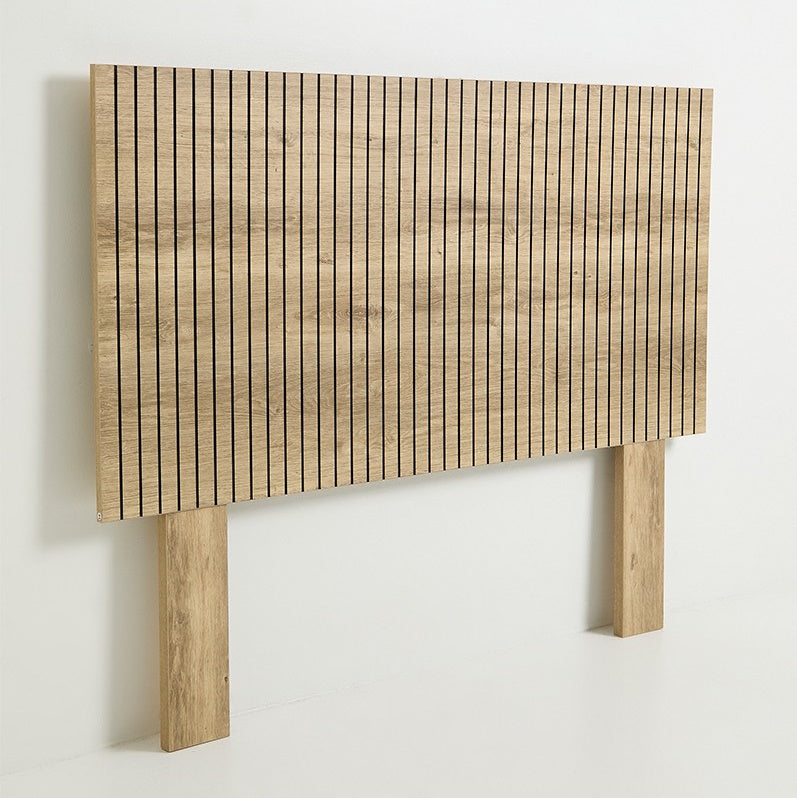 SOHO RIBBED HEADBOARD - SAND