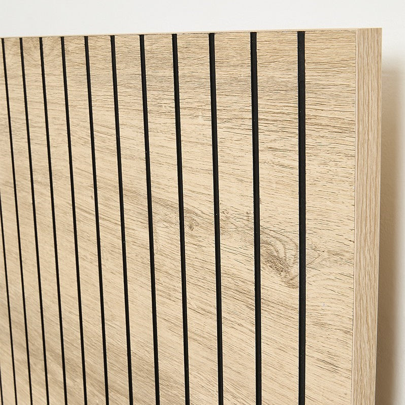 SOHO RIBBED HEADBOARD - SAND