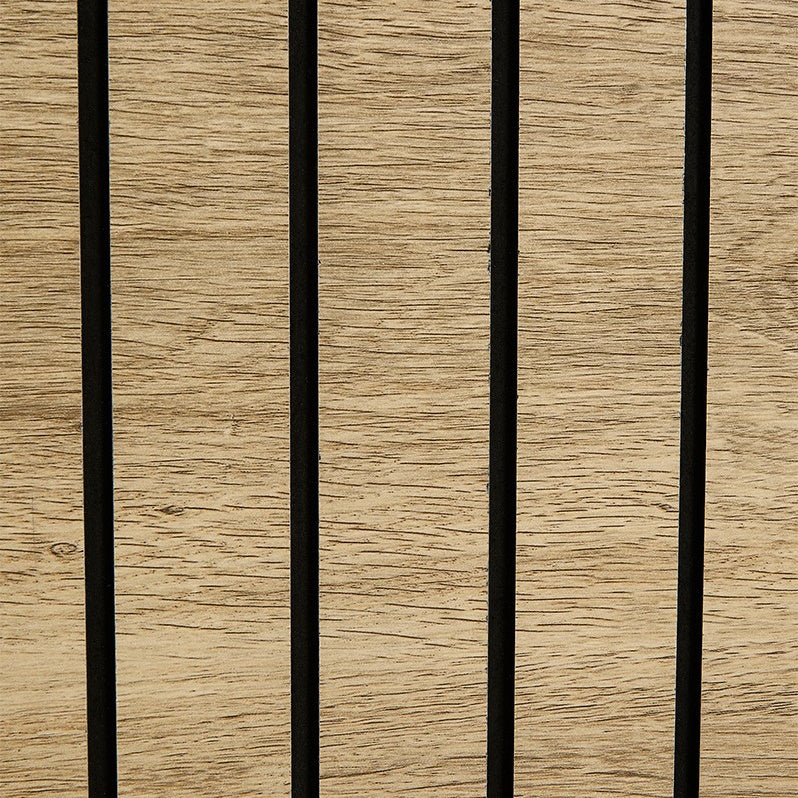 SOHO RIBBED HEADBOARD - SAND