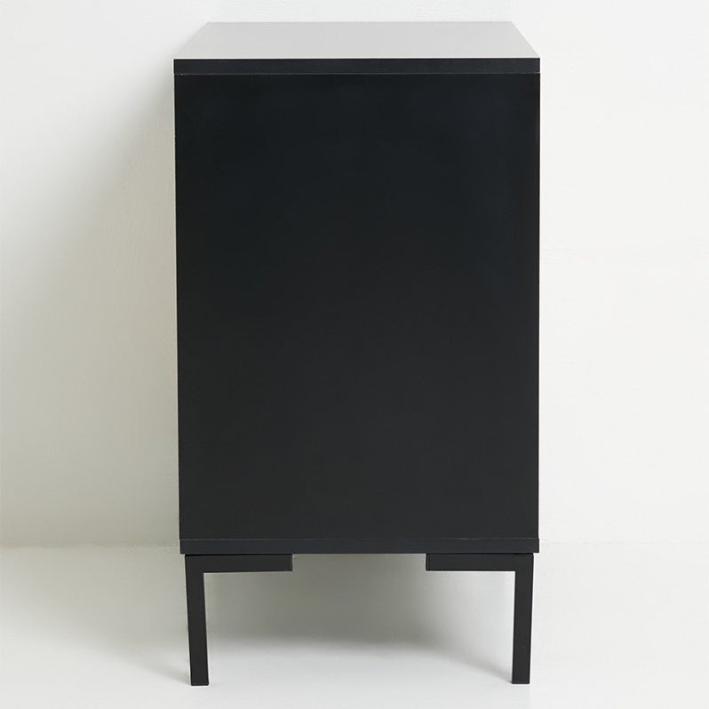 STUDIO 3 DRAWER CHEST OF DRAWERS - NATURAL