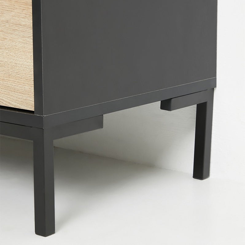 STUDIO 3 DRAWER CHEST OF DRAWERS - NATURAL