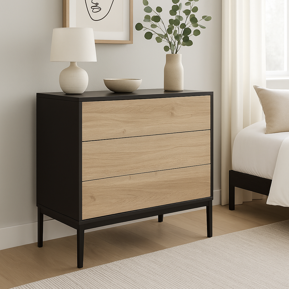 Studio 3-Drawer Chest of Drawers - Superbalist