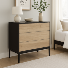 Studio 3-Drawer Chest of Drawers - Superbalist