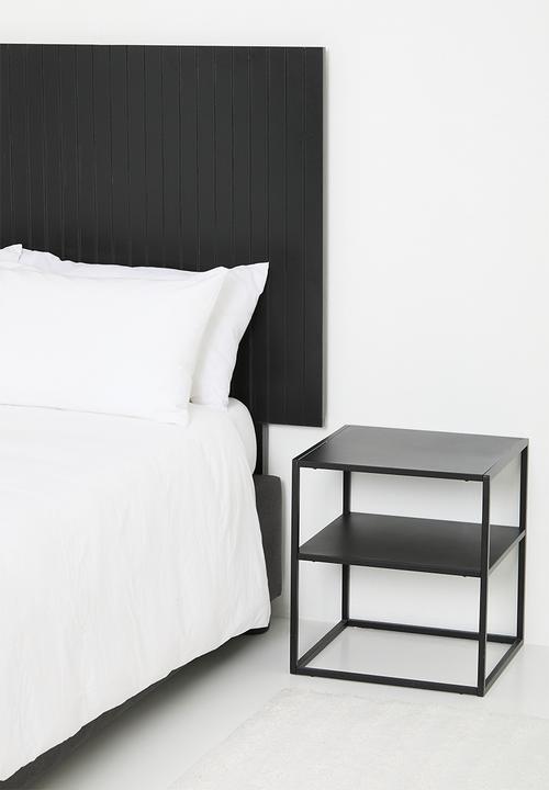Soho Ribbed Wooden Headboard 